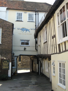 [An image showing Blue Boar Inn]